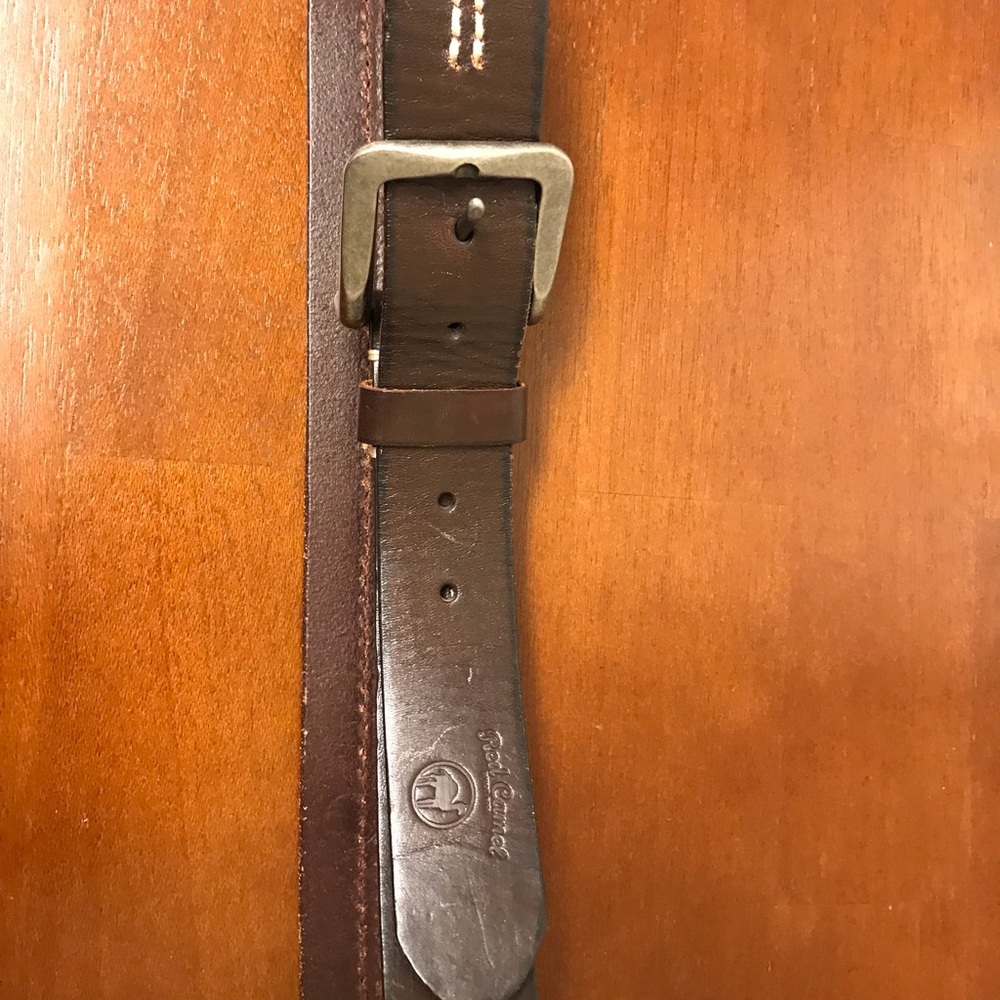 Red Camel Genuine Leather Men Belt